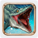 Jurassic Dino Water world Android under water Games