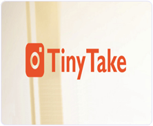 Tiny Take Screen Recorder PC Software