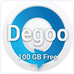 100GB Free Backup Cloud Degoo Android App