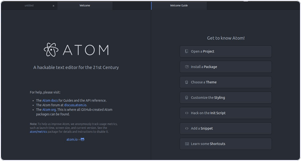 Atom PC Software