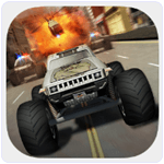 Crazy Monster Truck Android Game