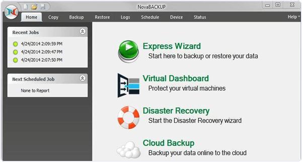 Nova BACKUP Professional 17.5 PC Software