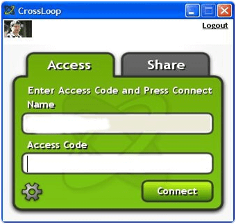 CrossLoop PC Software