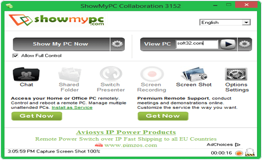 Showmypc PC Software