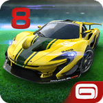 Asphalt8 game icon