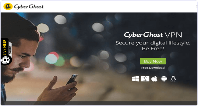 Cyber Ghost Vpn