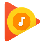 Google play music app icon