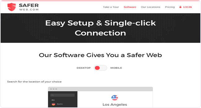 Saferweb Vpn