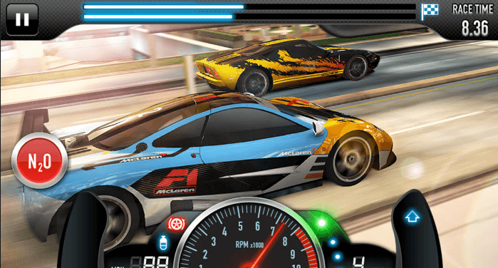 csr racing