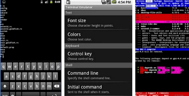 terminal emulator