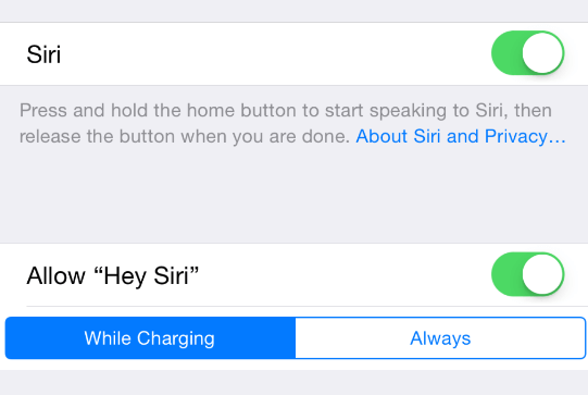 untethered hey siri