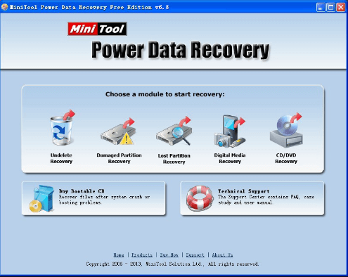 minitool partition recovery