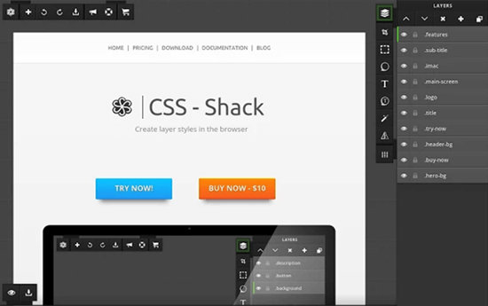 css shack