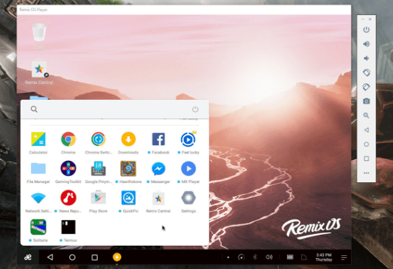 remix os app player