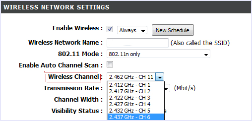 reduce wifi range