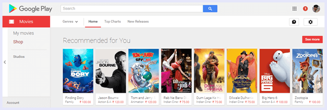 google play movies