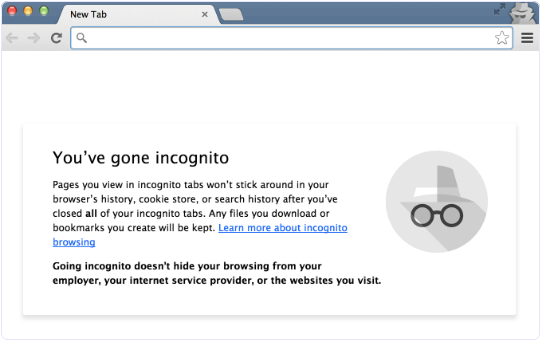 incognito tab public security