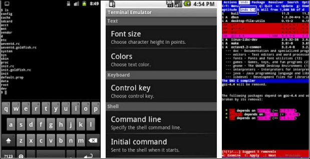 terminal emulator for android