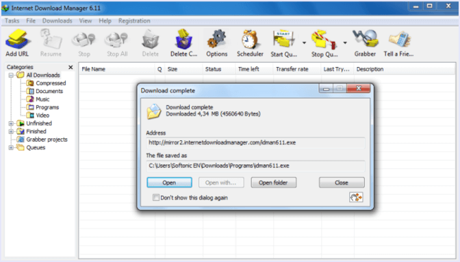 idm internet download manager