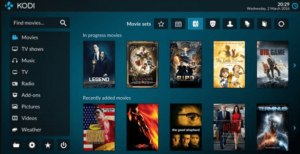 kodi on chromecast