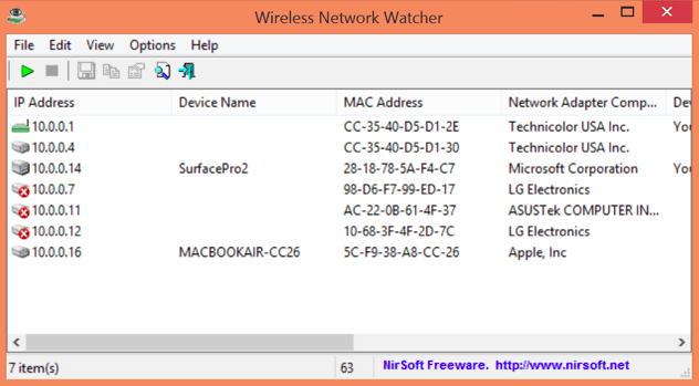 nirsoft wireless network watcher