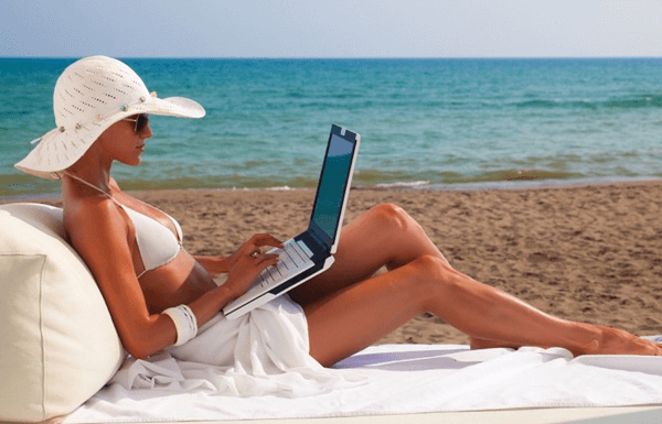 avoid laptop in sun