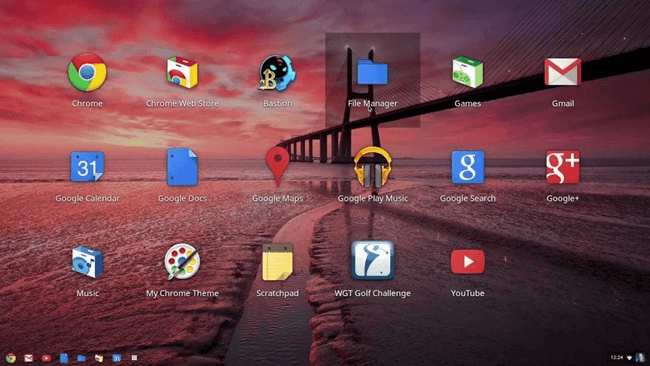 chrome os linux