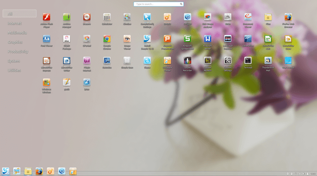 deepin linux desktop environment