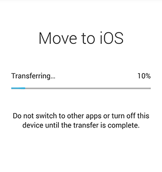 Transferring Data