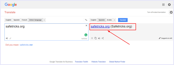 google translate proxy