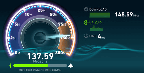 speedtest