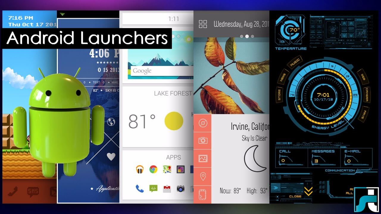 Top 10 best launchers for android