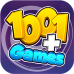 1001+ Games Logo