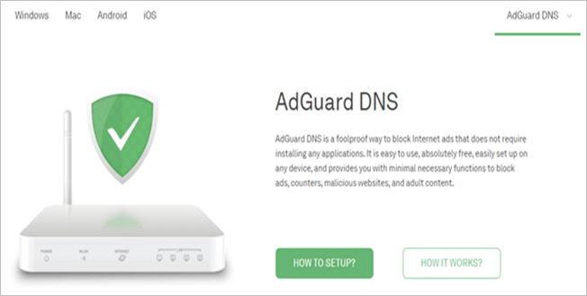 AdGuard DNS Thumbnail