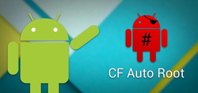 CF Auto Root Logo