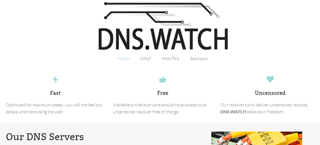 DNS Watch Logo