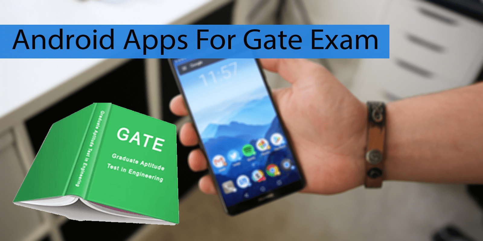 Android Apps For Gate Exam Thumbnail