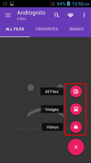 add any file