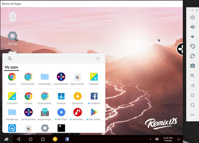 remix os player