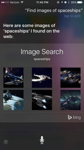 siri image search