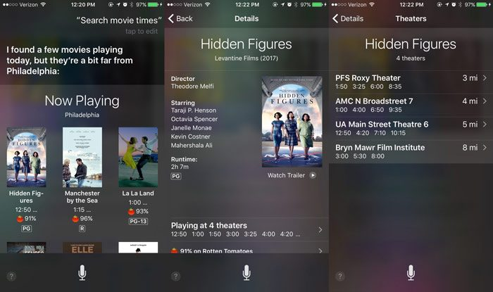 siri movies