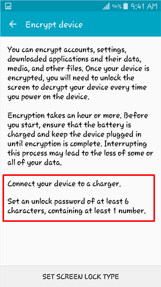 things to do before encrypt