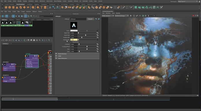 AutodeskMaya Interface