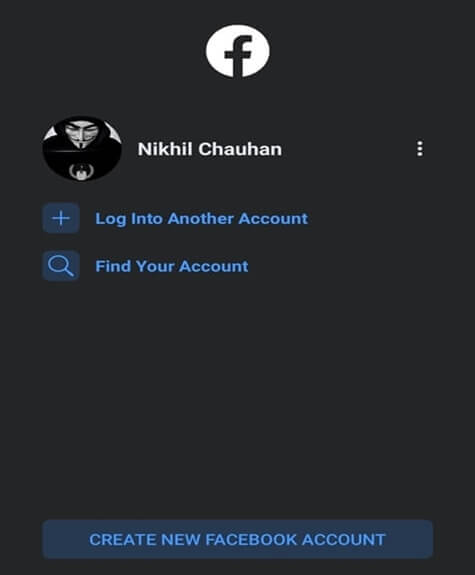 Facebook Multiple Accounts