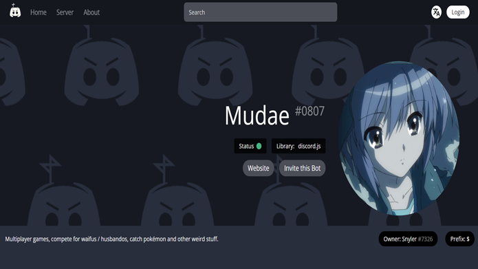 10+ best bots for discord mudae